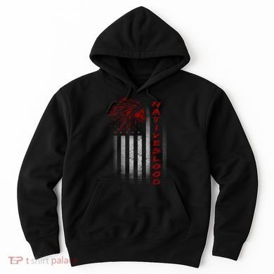 USA American Flag Native Blood Hoodie