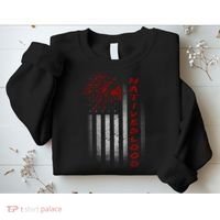 USA American Flag Native Blood Sweatshirt thumb 2