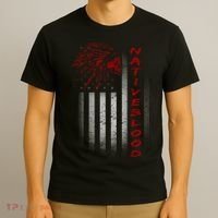 USA American Flag Native Blood T-Shirt thumb 3