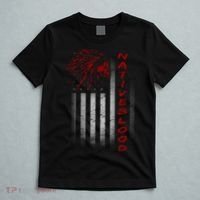 USA American Flag Native Blood T-Shirt thumb 5