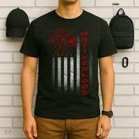 USA American Flag Native Blood T-Shirt thumb 6
