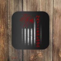 USA American Flag Native Blood Coaster thumb 0