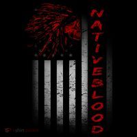 USA American Flag Native Blood Polo thumb 3