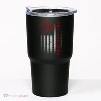USA American Flag Native Blood Tumbler thumb 0