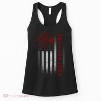 USA American Flag Native Blood Women's Tank Top thumb 0