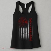 USA American Flag Native Blood Women's Tank Top thumb 3