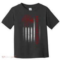 USA American Flag Native Blood Toddler T-Shirt thumb 0