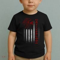 USA American Flag Native Blood Toddler T-Shirt thumb 2