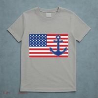USA American Nautical Anchor Flag T-Shirt thumb 5