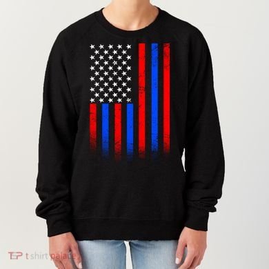 USA American Pride Flag Women's Sweatshirt
