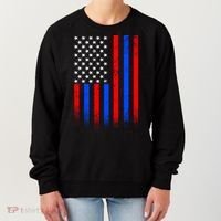 USA American Pride Flag Women's Sweatshirt thumb 0
