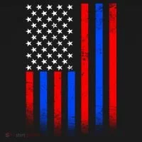 USA American Pride Flag Doggie Tank thumb 4