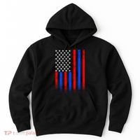 USA American Pride Flag Hoodie thumb 0