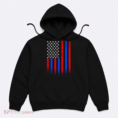 USA American Pride Flag Hoodie