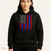 USA American Pride Flag Hoodie thumb 5