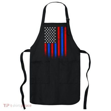 USA American Pride Flag Apron