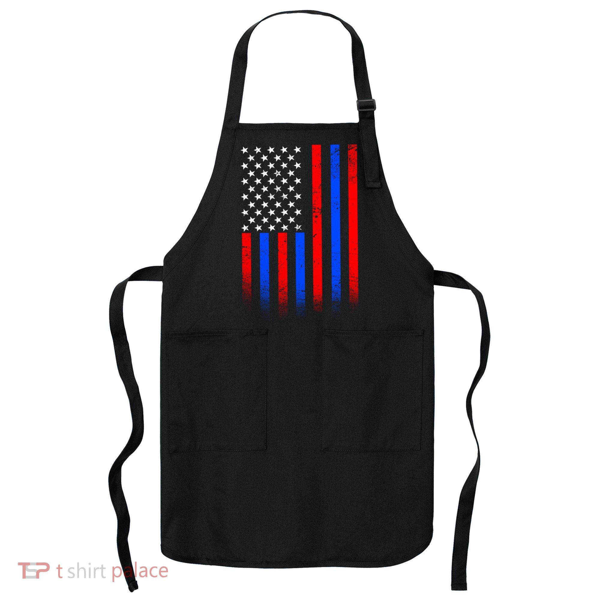 USA American Pride Flag Apron