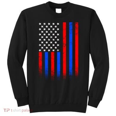 USA American Pride Flag Sweatshirt