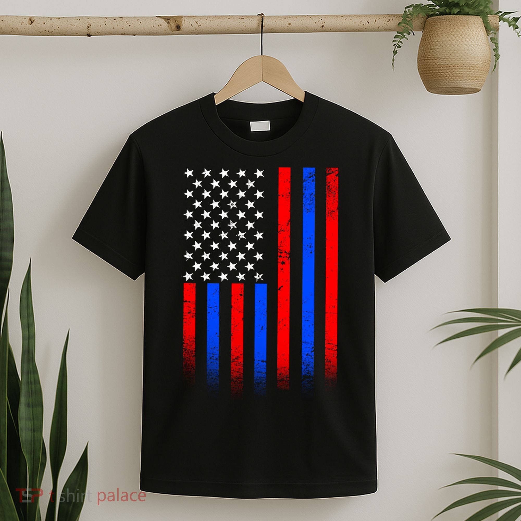 USA American Pride Flag T-Shirt