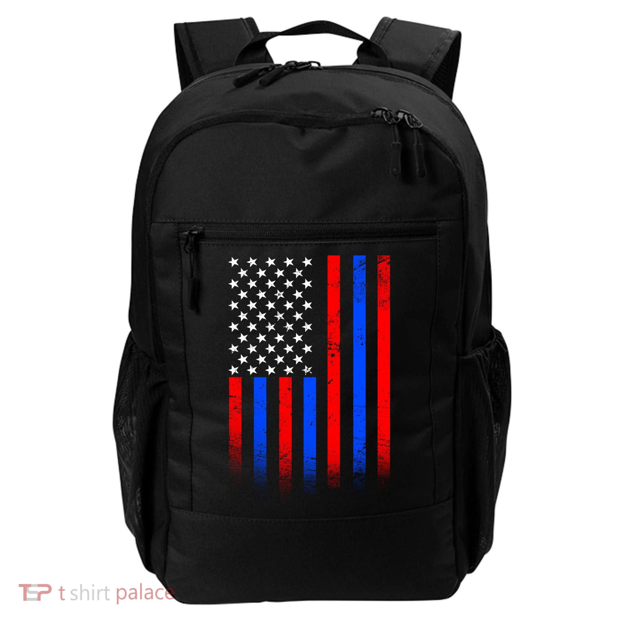 USA American Pride Flag Backpack