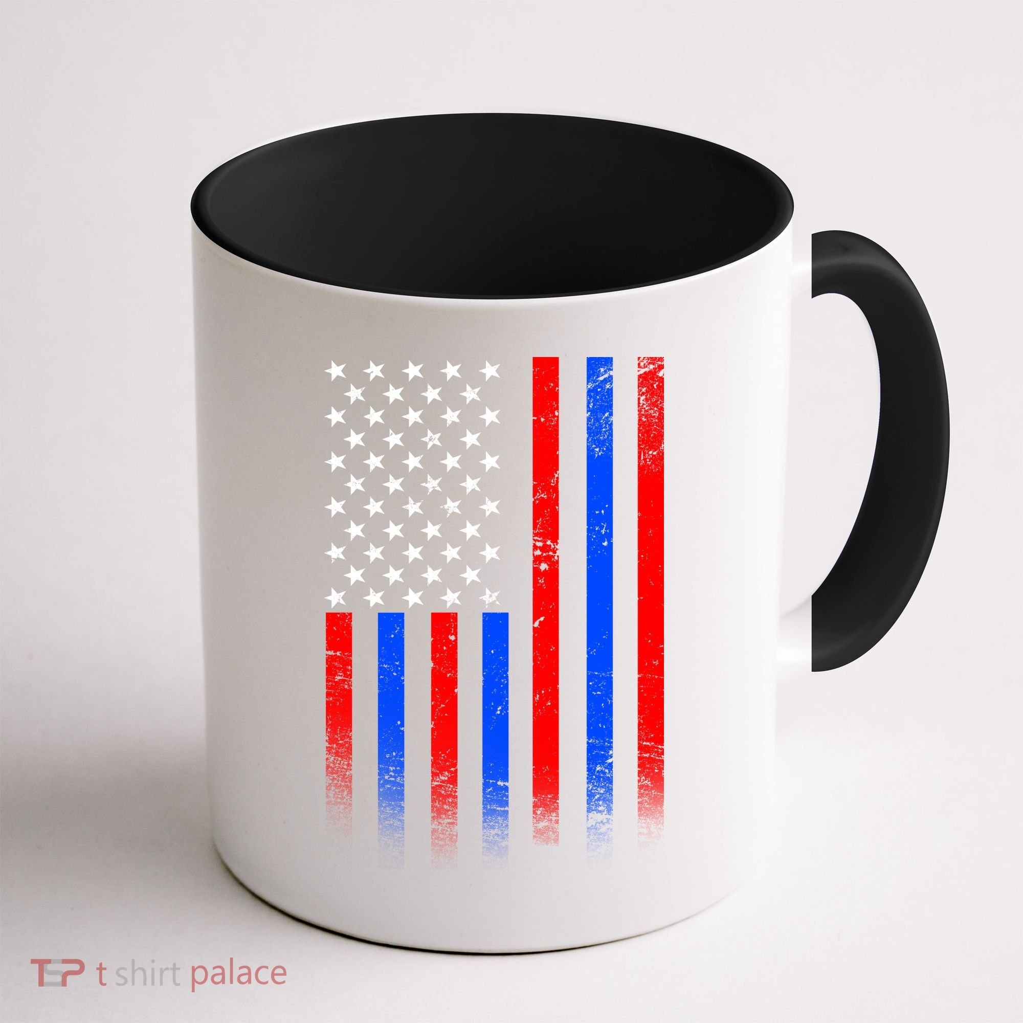 USA American Pride Flag Coffee Mug