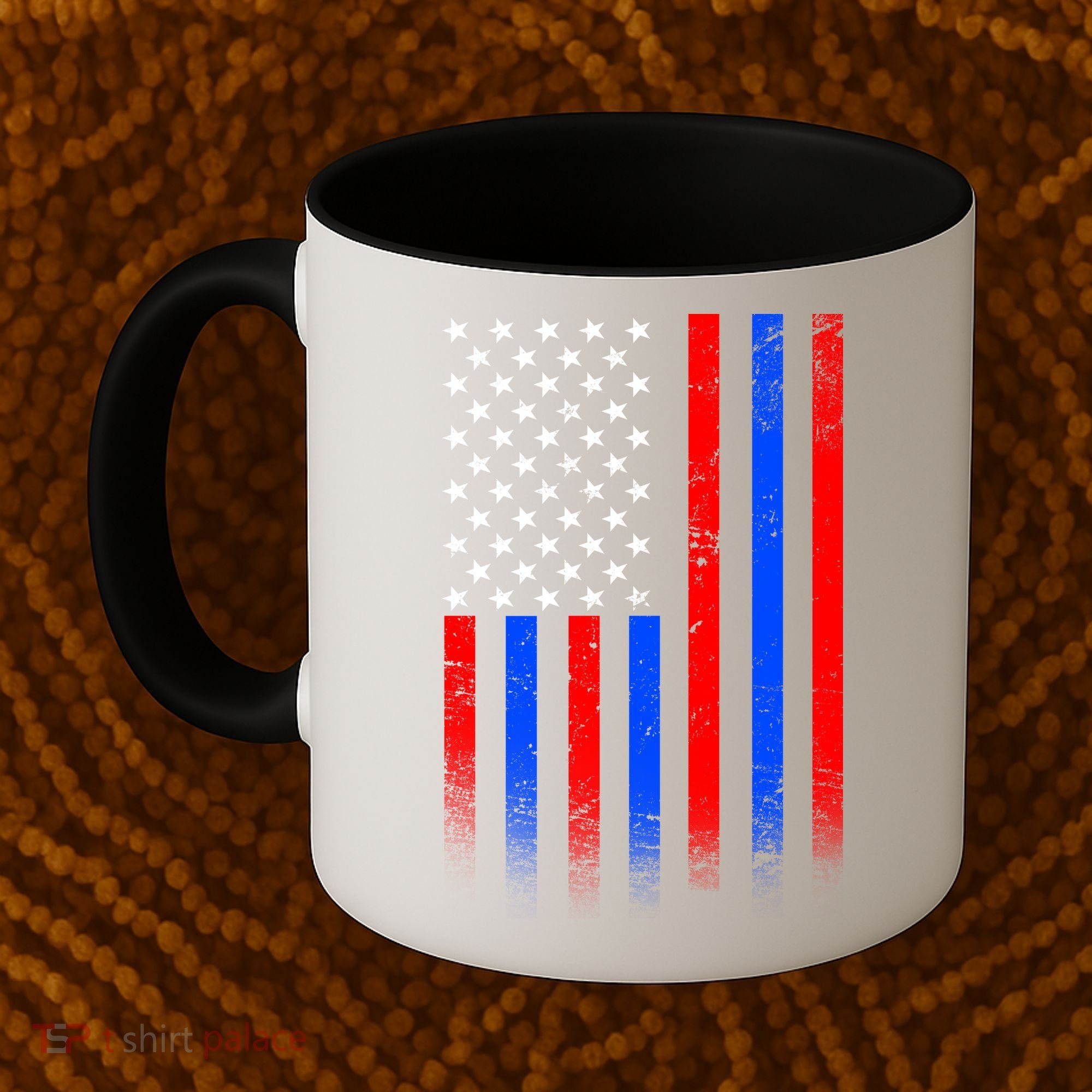 USA American Pride Flag Coffee Mug