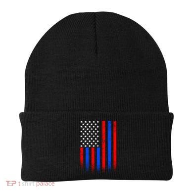USA American Pride Flag Beanie