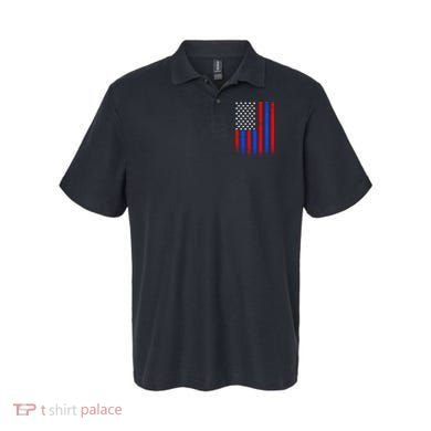 USA American Pride Flag Polo