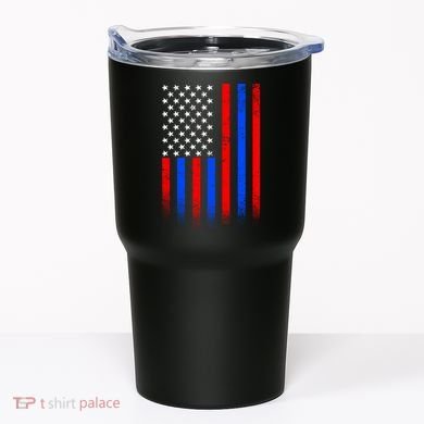 USA American Pride Flag Tumbler