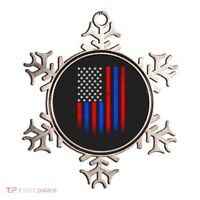 USA American Pride Flag Ornament