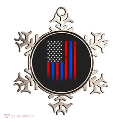 USA American Pride Flag Ornament