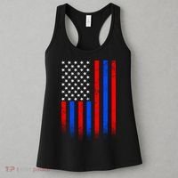 USA American Pride Flag Women's Tank Top thumb 3