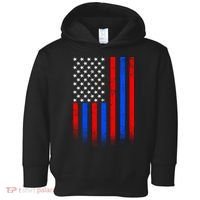 USA American Pride Flag Toddler Hoodie thumb 0