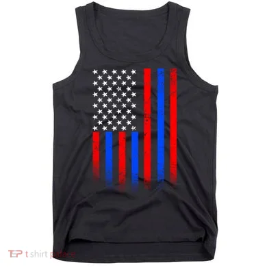 USA American Pride Flag Tank Top