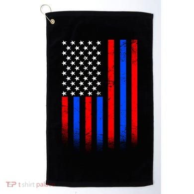 USA American Pride Flag Golf Towel