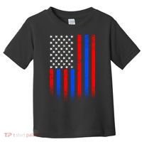 USA American Pride Flag Toddler T-Shirt thumb 0