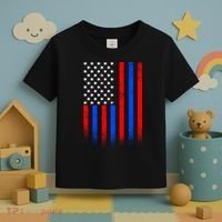 USA American Pride Flag Toddler T-Shirt thumb 3