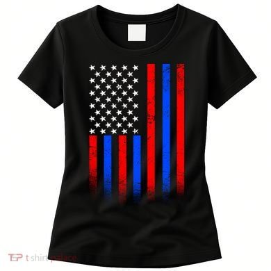 USA American Pride Flag Women's T-Shirt