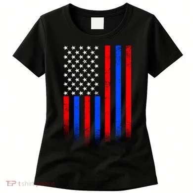 USA American Pride Flag Women's T-Shirt