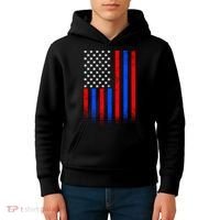 USA American Pride Flag Kids Hoodie thumb 4