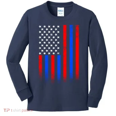 Kids Long Sleeve Shirt