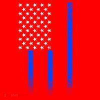 USA American Pride Flag Santa Hat thumb 1
