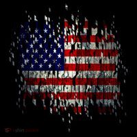 USA American Ripped Torn Flag Doggie Tank thumb 4