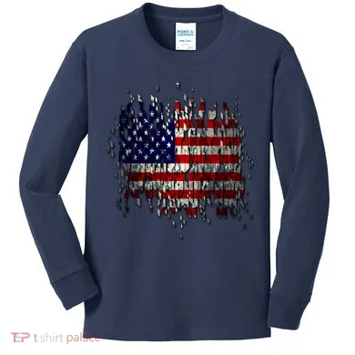 Kids Long Sleeve Shirt