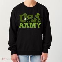 USA Army Camo Logo Women's Sweatshirt thumb 0