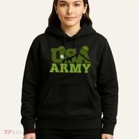 USA Army Camo Logo Hoodie thumb 5