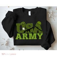 USA Army Camo Logo Sweatshirt thumb 2
