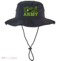 USA Army Camo Logo Bucket Hat thumb 0