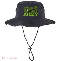 USA Army Camo Logo Bucket Hat thumb 0
