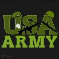 USA Army Camo Logo Bucket Hat thumb 4